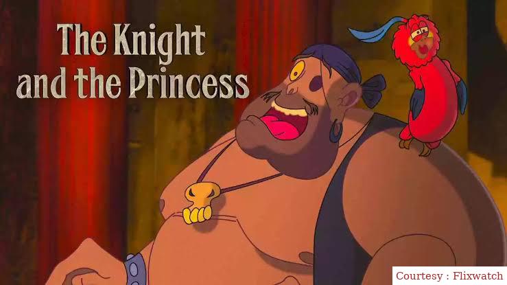 The Knight and the Princess 