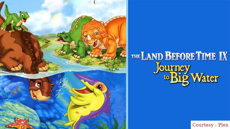 Watch Free  The Land Before Time IX: Journey to Big Water Full Movie Online