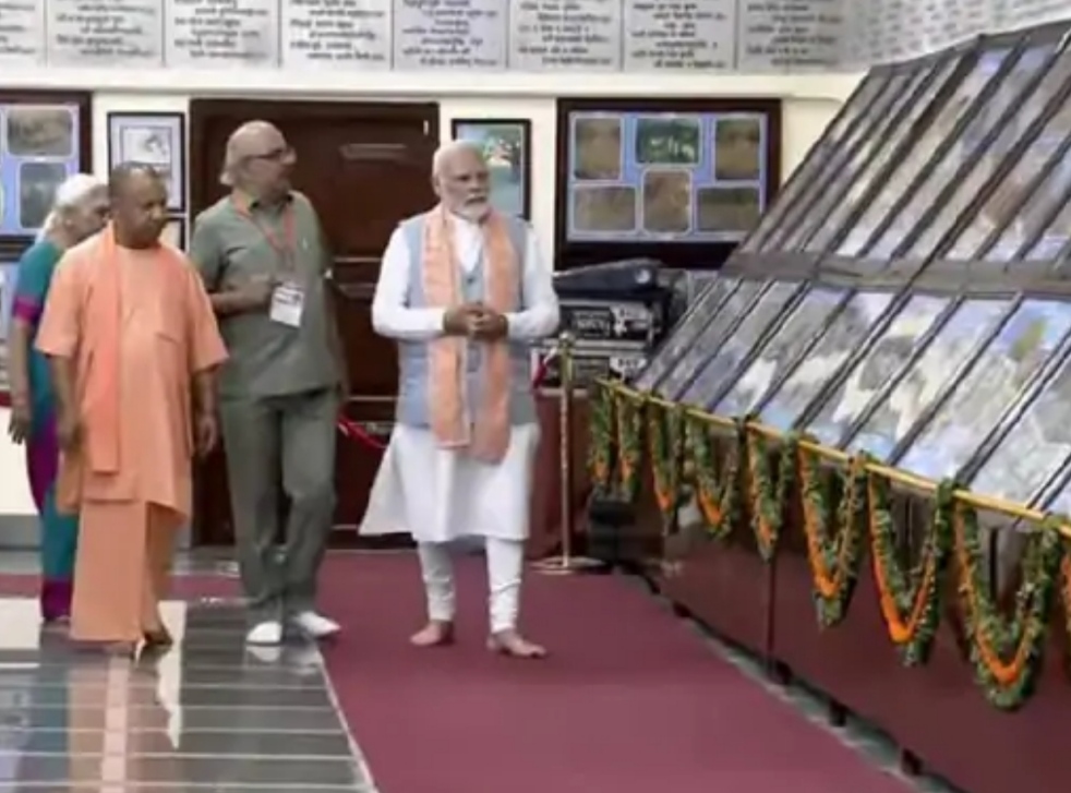Guru arrived at the centenary celebrations of Gita Press on Gorakshanath land: PM. Bande green signal to India.