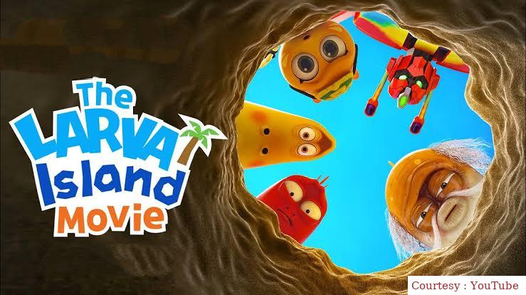 The Larva Island Movie