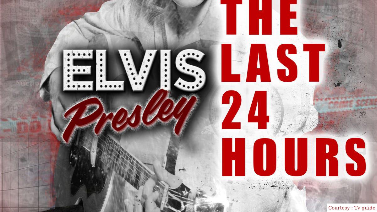 The Last 24 Hours: Elvis Presley 