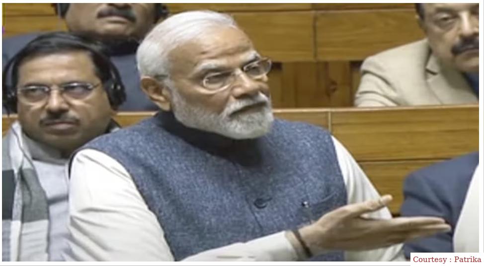 The last day of this budget session, know what Prime Minister said