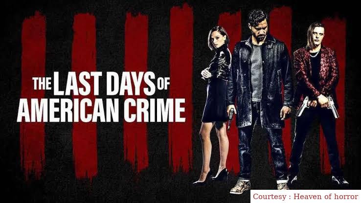 Watch Free  The Last Days of American Crime Full Movie Online