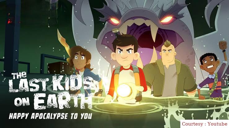 The Last Kids On Earth: happy apocalypse to you 
