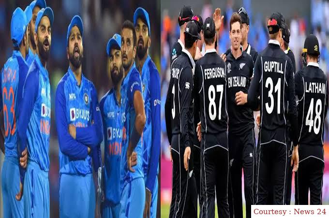 The last ODI between India and New Zealand today.