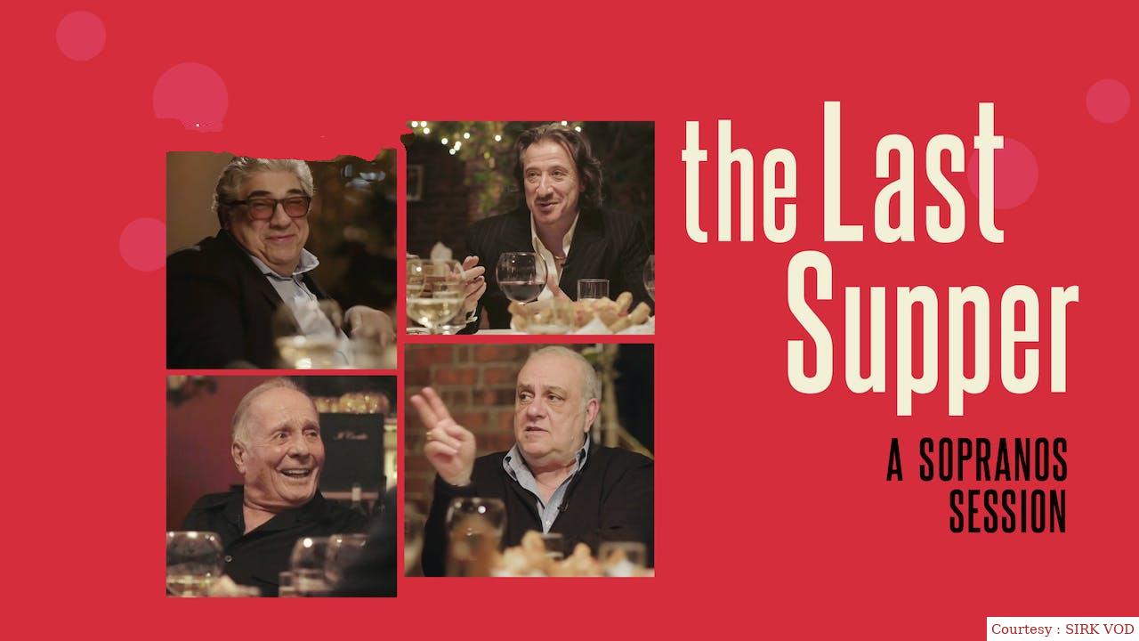 The Last Supper: A Sopranos Session 