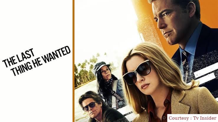 Watch Free  The Last Thing He Wanted Full Movie Online