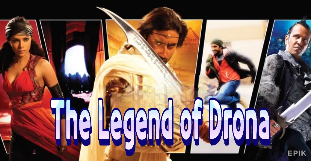 Watch Free The Legend of Drona Full Movie Online