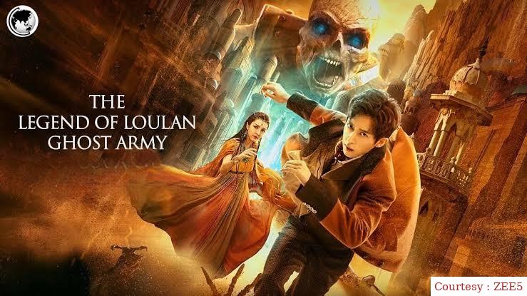 The Legend of Loulan:  Ghost Army