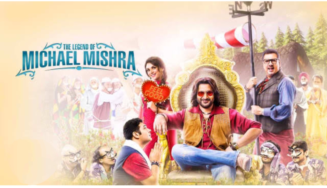 The Legend of Michael Mishra