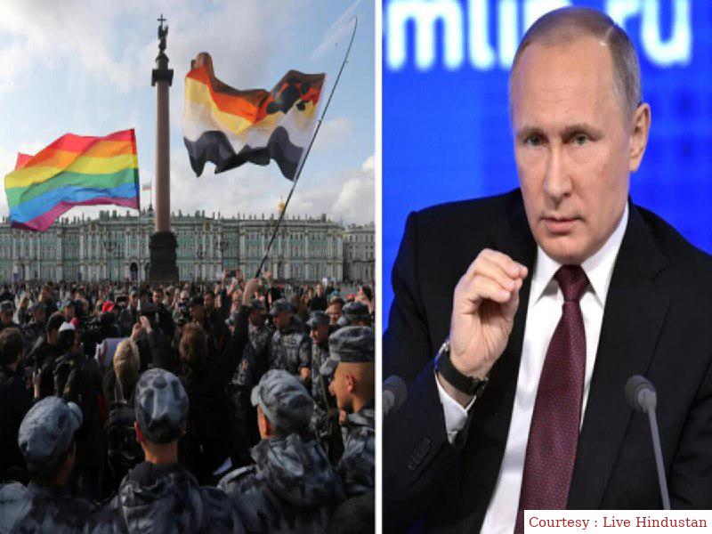 The LGBTQ movement in Russia will be considered a government on every action of militant, homosexual relations.