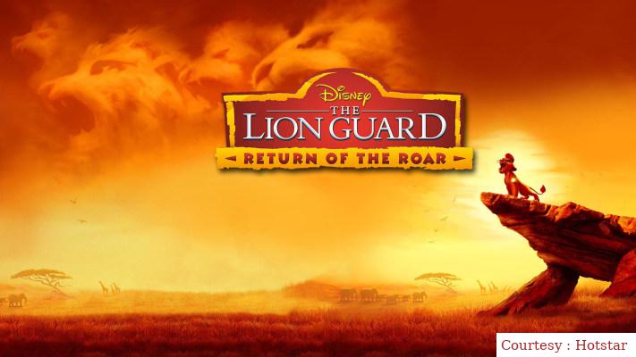 The Lion Guard: Return of the Roar