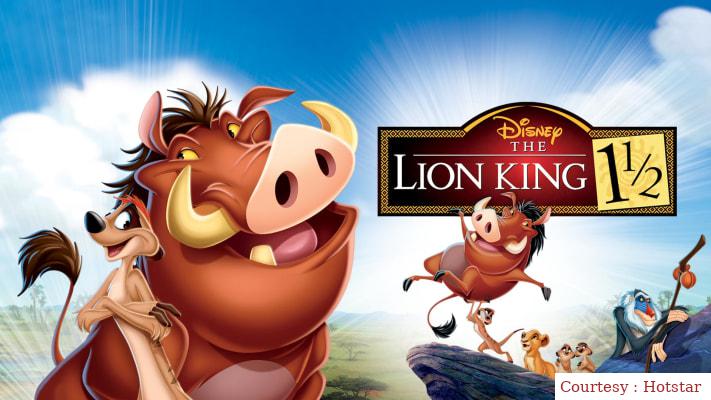 Watch Free  The Lion King 1½ Full Movie Online