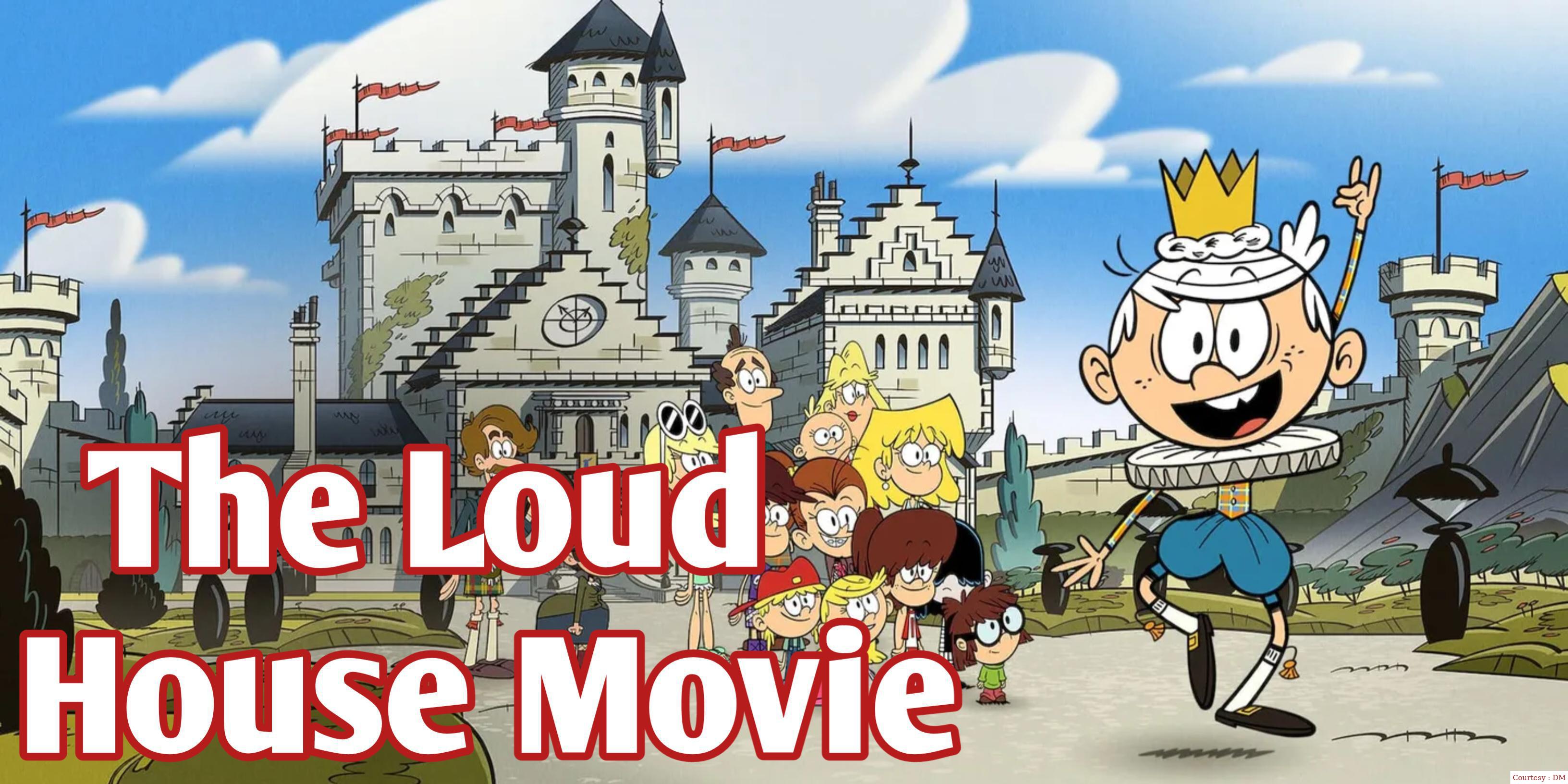 Watch Free  The Loud House Movie Full Movie Online