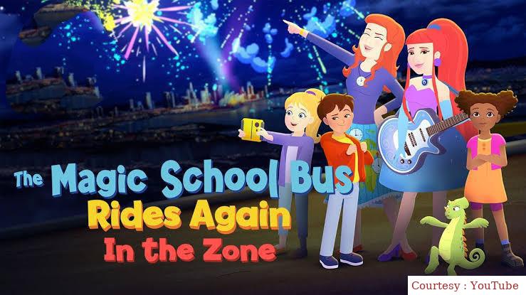 The Magic School Bus Rides Again In The Zone
