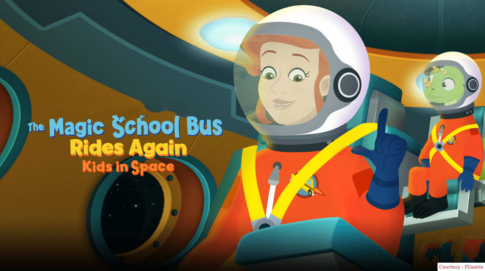 The Magic School Bus Rides Again: Kids In Space