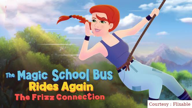 The Magic School Bus Rides Again:The Frizz Connection