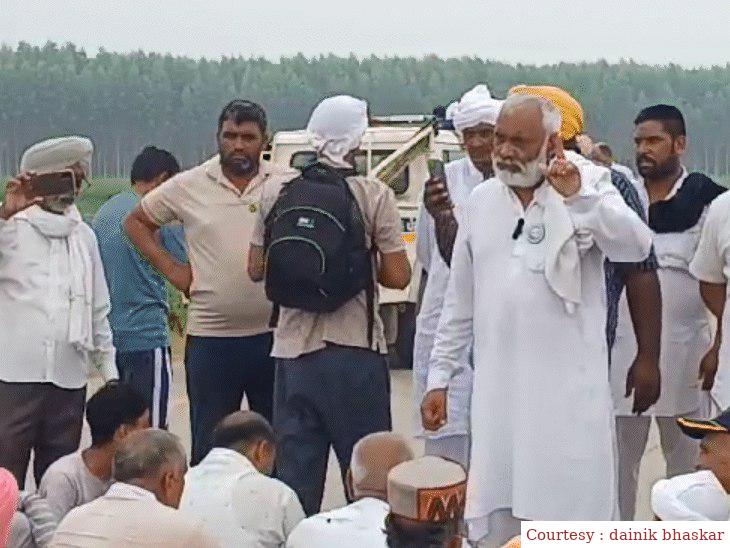 Farmers will hold a meeting with the Mahapanchayat of farmers in Ambala, Haryana government.