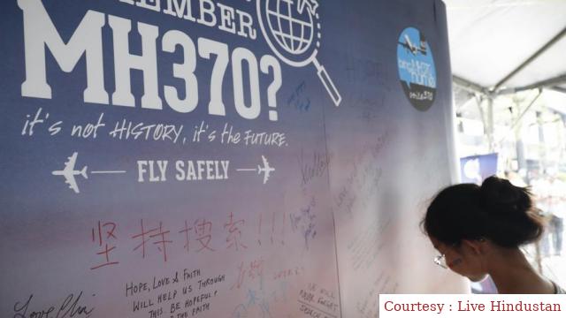 The Malaysian aircraft missing 9 years ago was expected to be found.