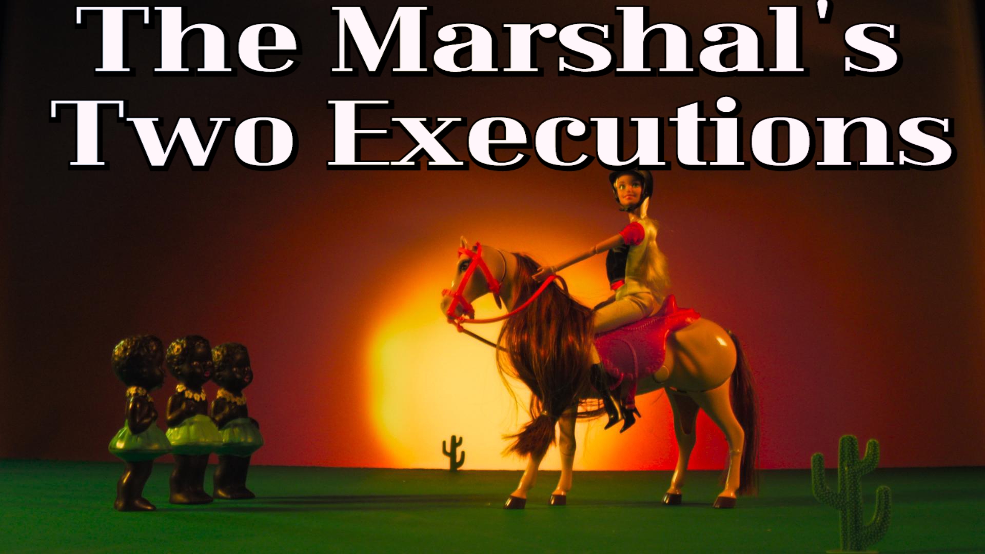 Watch Free  The Marshal's Two Executions Full Movie Online