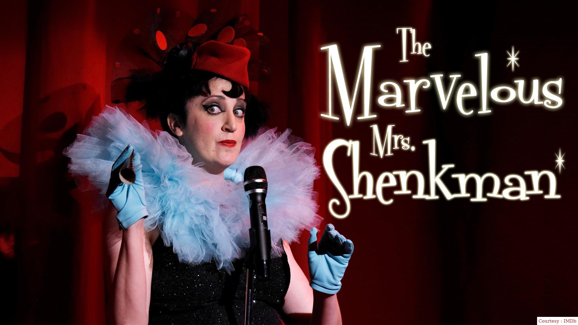 Watch Free  The Marvelous Mrs. Shenkman Full Movie Online