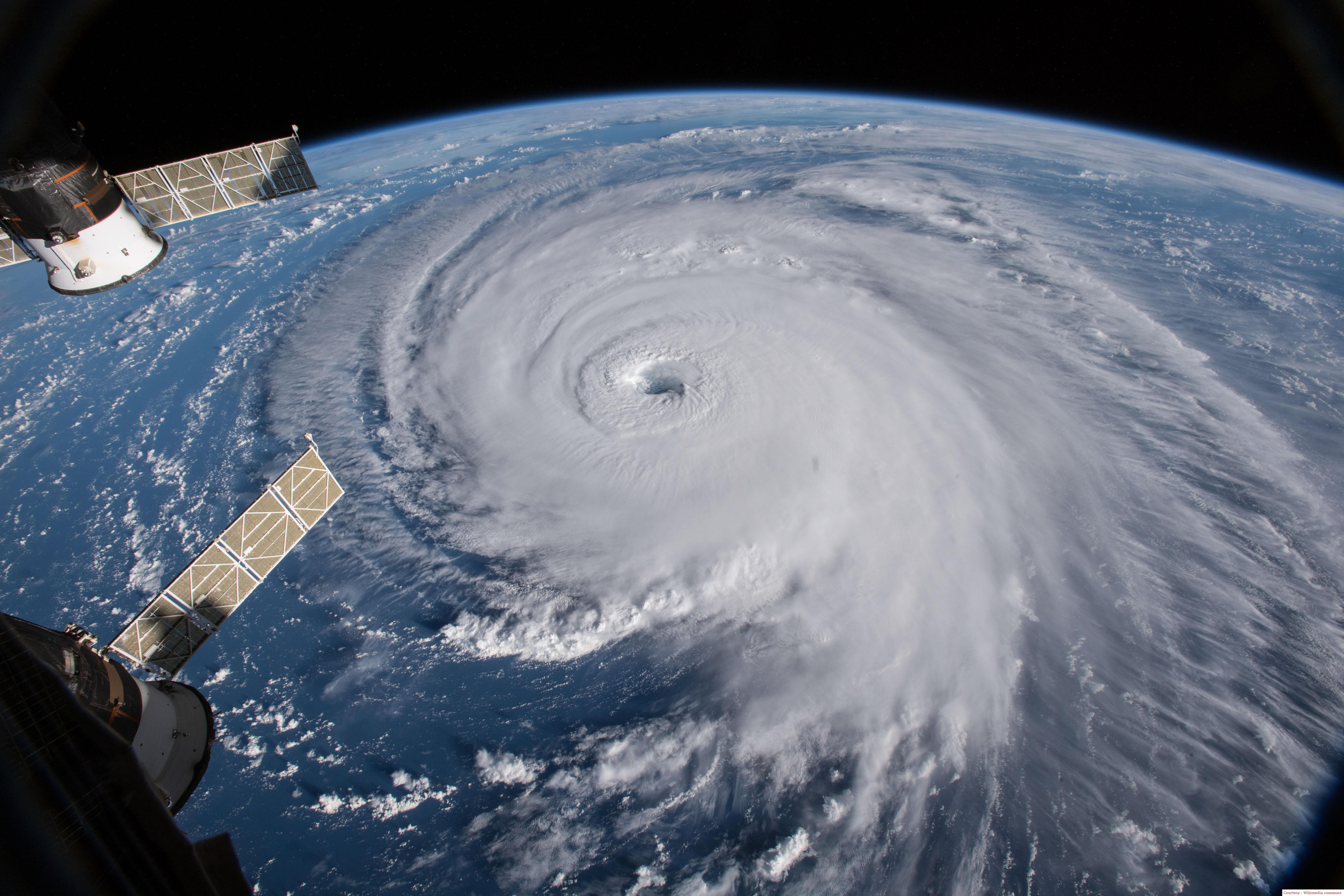 The Meteorological Department gave a big information about the cyclone.
