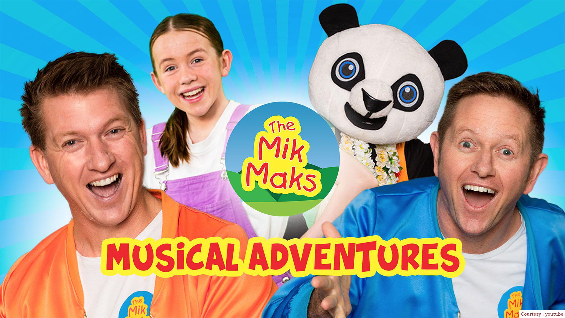 Watch Free  The Mik Maks: Musical Adventures Full Movie Online