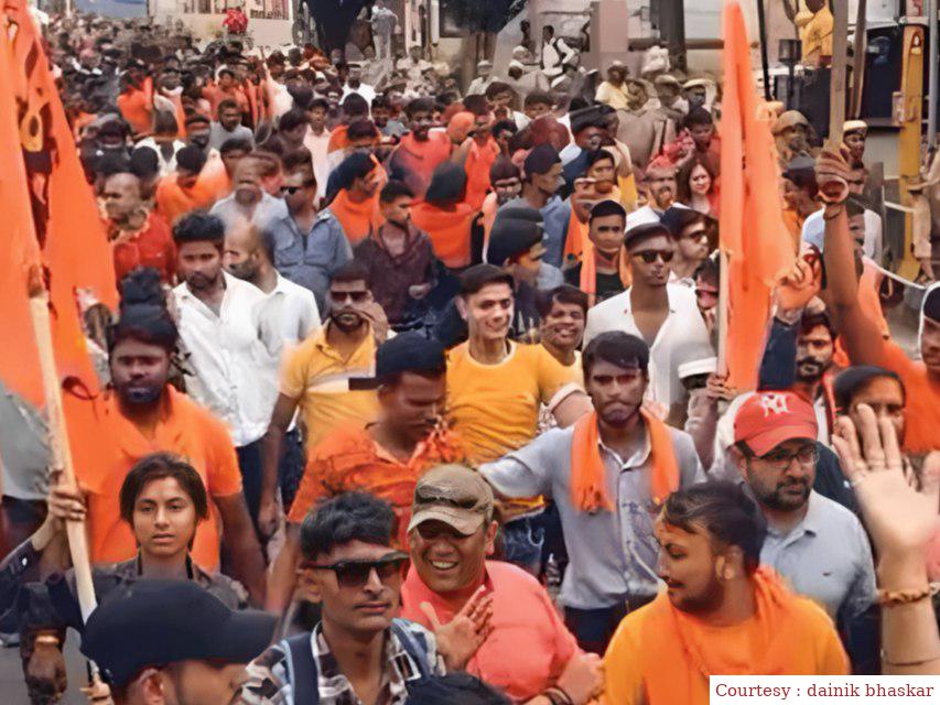 असामाजिक तत्वों द्वारा अफवाह फैलाने की आशंका से इन्टरनेट बंद करने की सिफारिश।