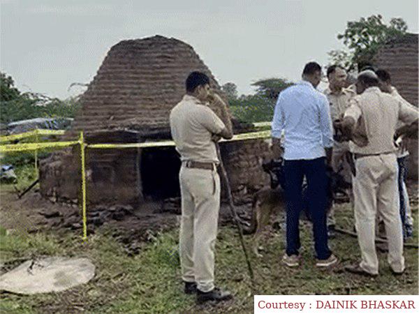 खेत पर जाने के लिए निकली नाबालिग को जलाया गया भट्‌टी में, गैंगरेप होने की आशंका।