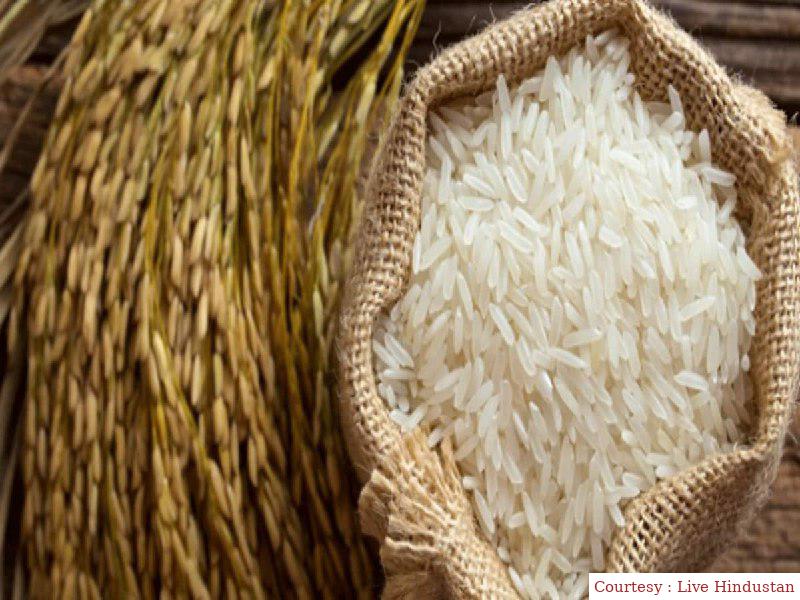 The Modi government decided to provide relief to the exporters of basmati rice.