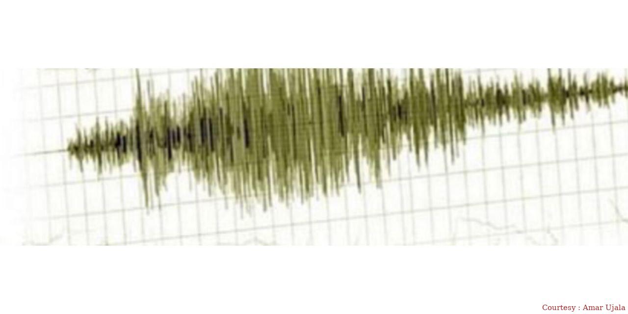 The morning of Manipur began with an earthquake shock.