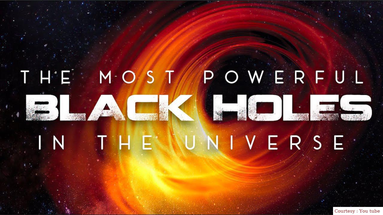 Watch Free  The Most Powerful Black Holes in the Universe Full Movie Online