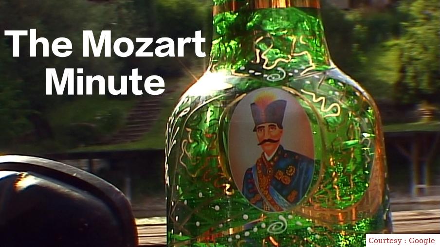 The Mozart Minute