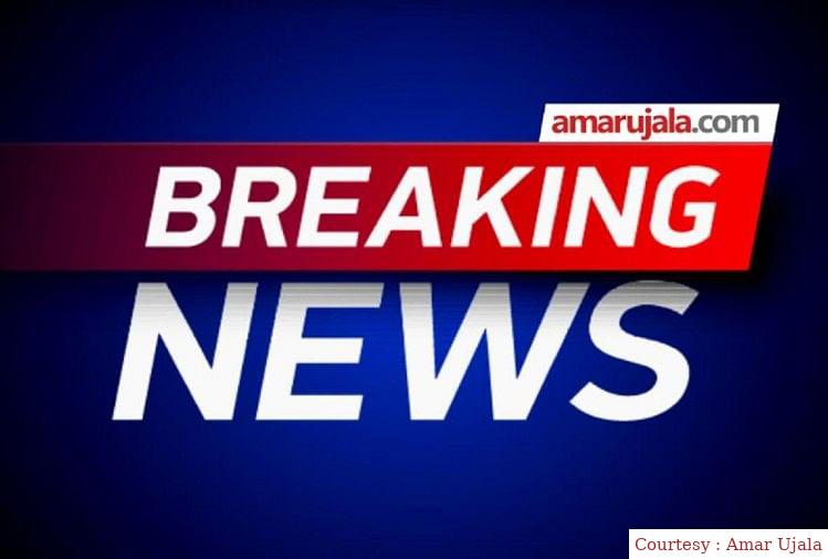 मुंबई-अहमदाबाद हाइवे पर यात्रियों से भरी बस में लगी आग।