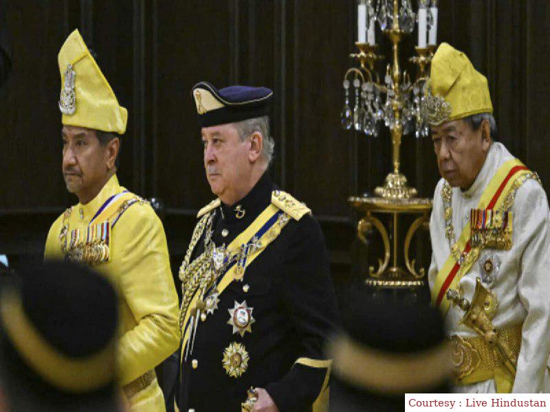 The new king of this Islamic country became the father of the former captain of the Indian Army.