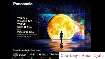 The new range of Panasonic OLED TV launched.
