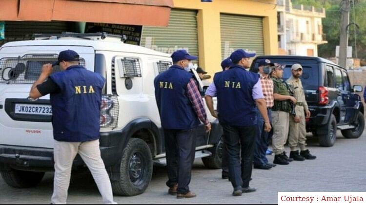 The NIA filed a charge sheet against 13 people in the Puducherry bomb blast case.