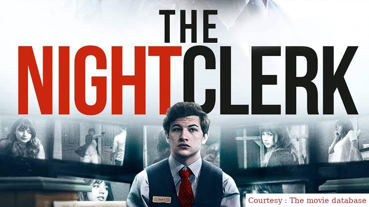 Watch Free  The Night Clerk Full Movie Online