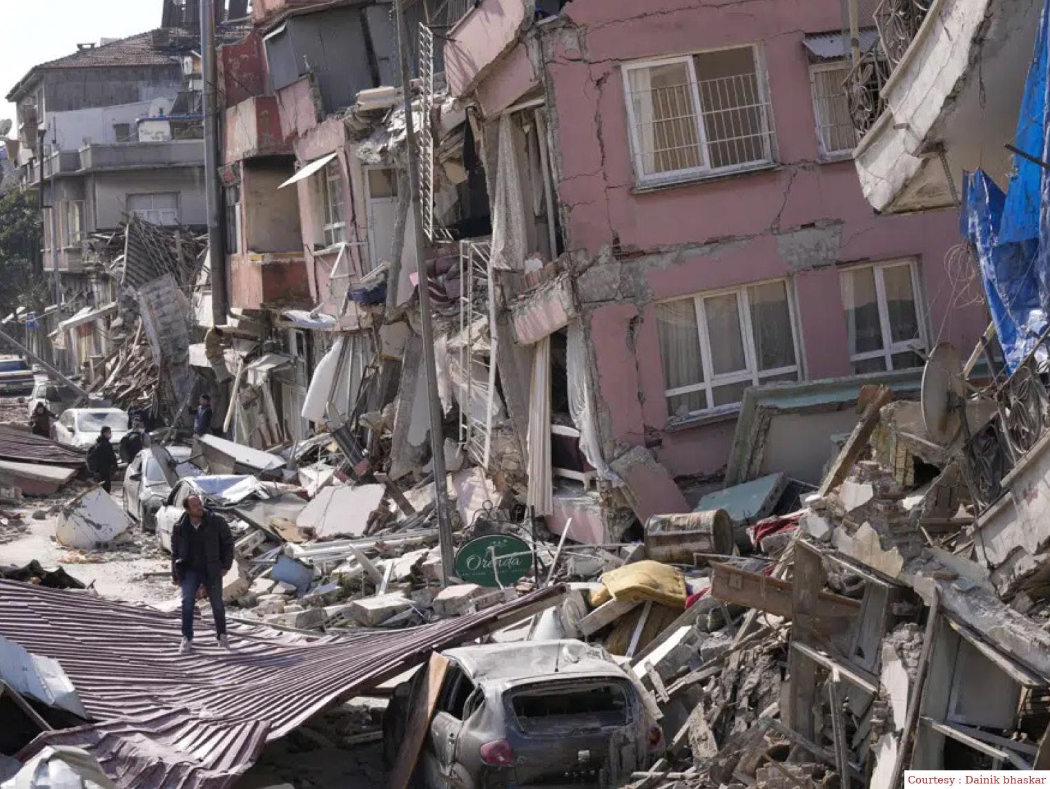 The number of people who died in the devastation caused by earthquake in Syria and Turkas cross 36 thousand.