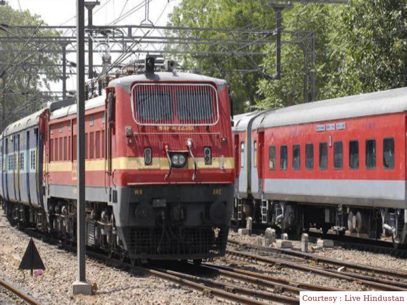 The number of trains has been increased on the occasion of festivals by North Central Railway.