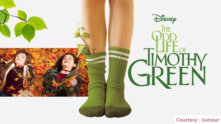 Watch Free  The Odd Life of Timothy Green Full Movie Online