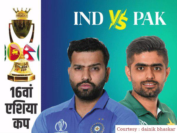The ODI match between India and Pakistan will be held after 4 years, the strong players of both teams ready.