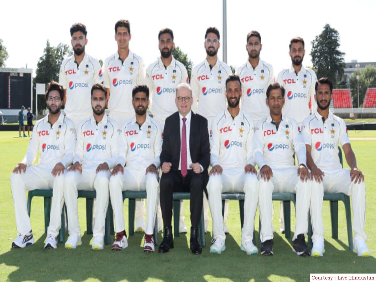The official doctor of Pakistans team did not get a visa, the team reached Australia without a doctor.