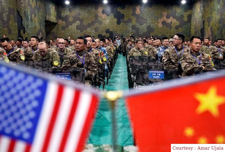The opinion of Europes public opinion in the confrontation of China-America.
