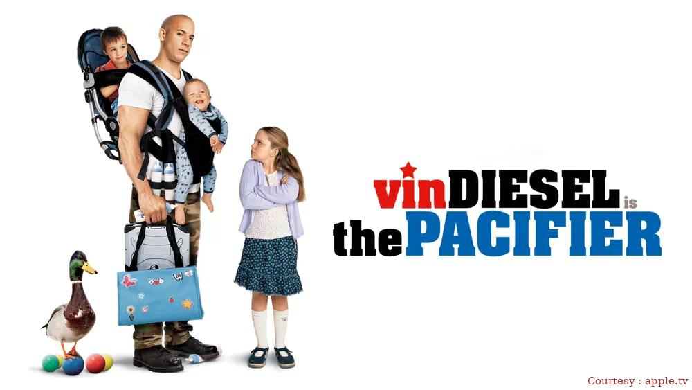 Watch Free  The Pacifier Full Movie Online