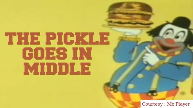 The Pickle Goes in the Middle