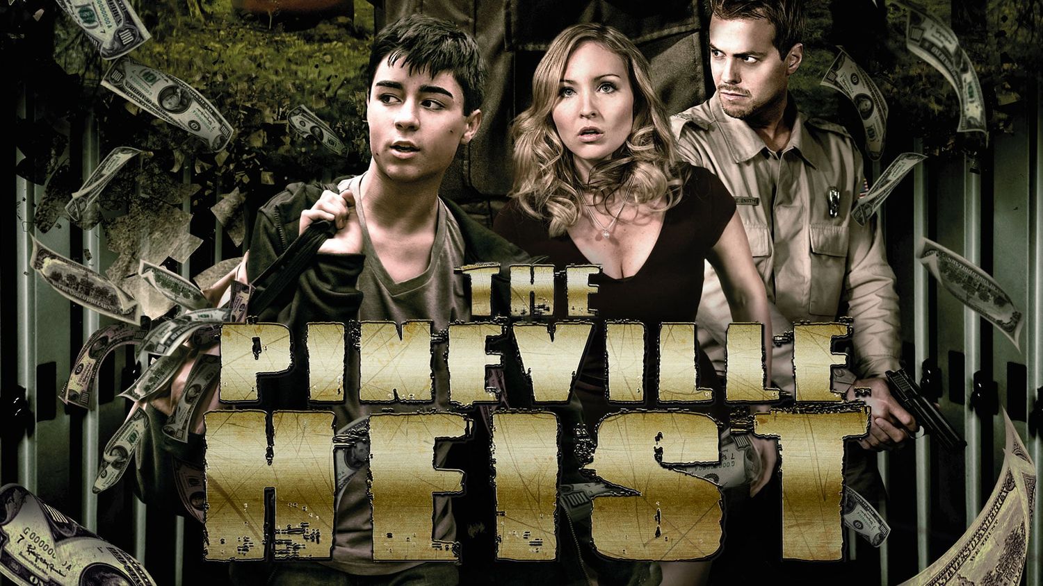Watch Free Pineville Heist Full Hindi Movie Online