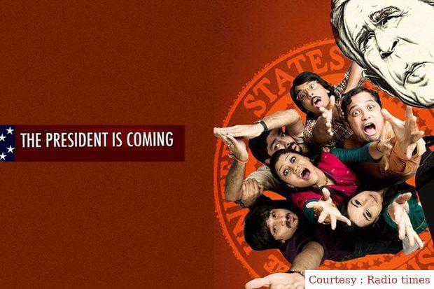 The President Is Coming