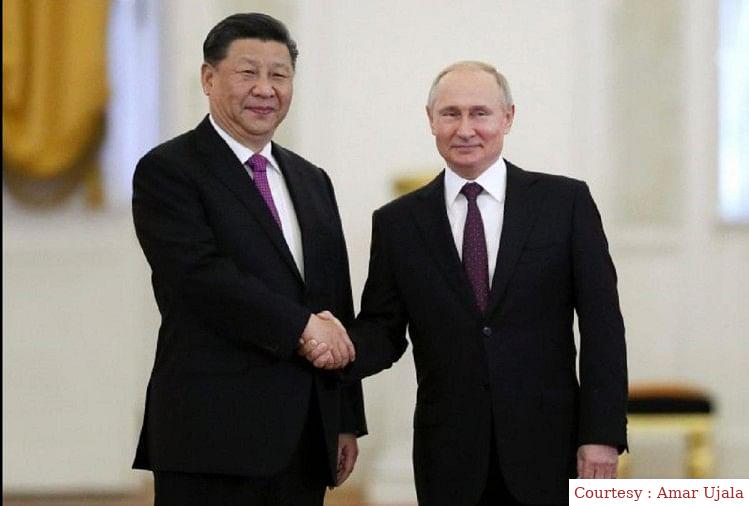 The President of China is going on a tour of Russia through Shanti Yojana.