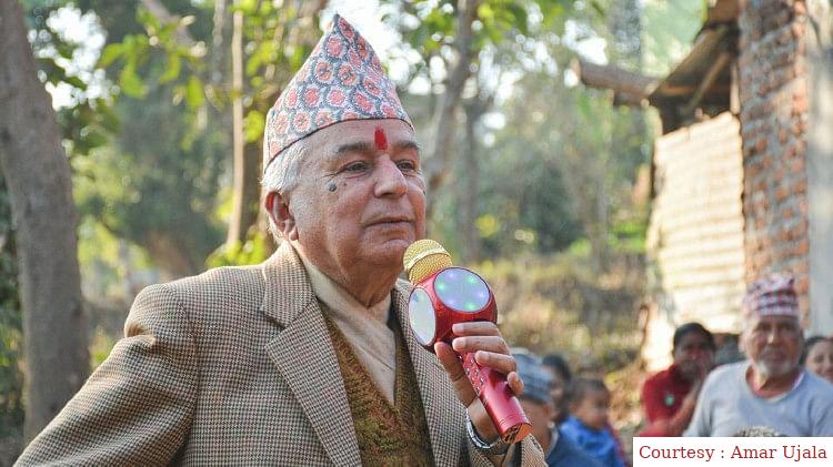 नेपाल के राष्ट्रपति की बिगड़ी तबीयत।
